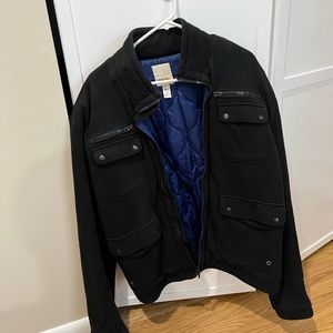 Diesel Black Jacket Size 2XL